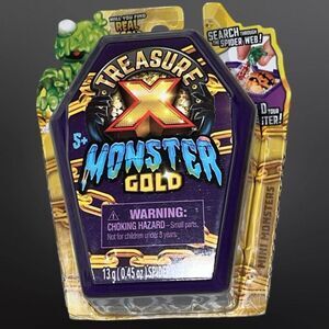 NIP Moose Group Treasure X Monster Mini Monsters Coffin